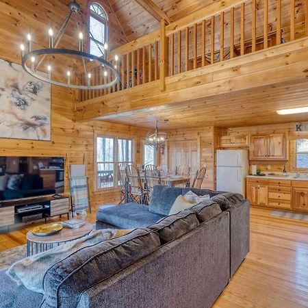 Mtn Cabin Sleeps 10 - 5 Mins To Fishing & Camping Ellijay Zewnętrze zdjęcie