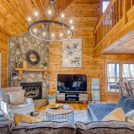 Mtn Cabin Sleeps 10 - 5 Mins To Fishing & Camping Ellijay Zewnętrze zdjęcie