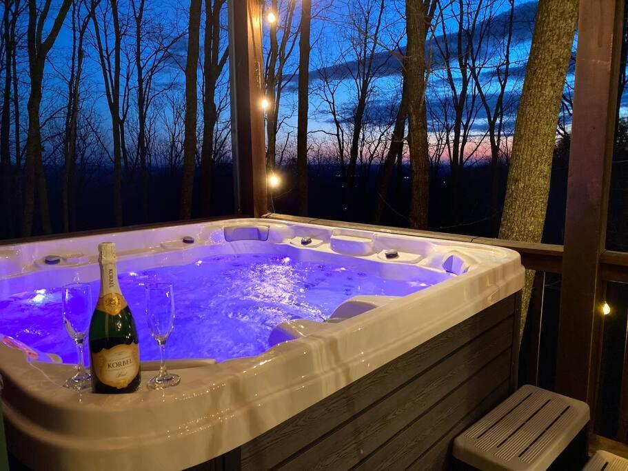 Mtn Cabin Sleeps 10 - 5 Mins To Fishing & Camping Ellijay Zewnętrze zdjęcie