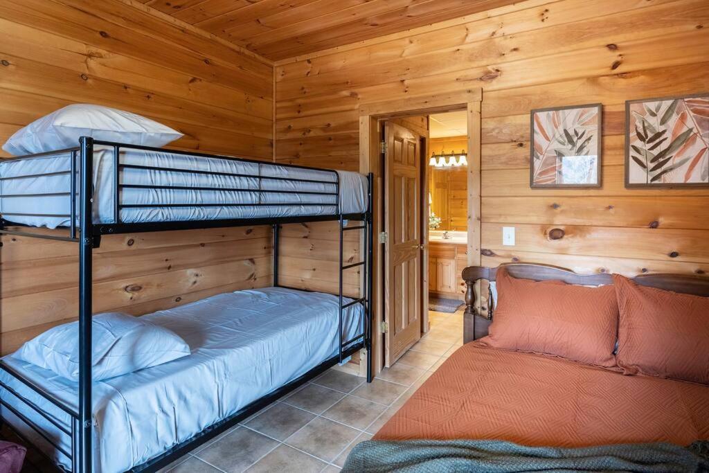 Mtn Cabin Sleeps 10 - 5 Mins To Fishing & Camping Ellijay Zewnętrze zdjęcie