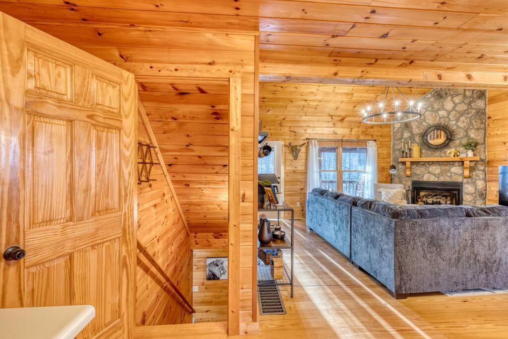 Mtn Cabin Sleeps 10 - 5 Mins To Fishing & Camping Ellijay Zewnętrze zdjęcie