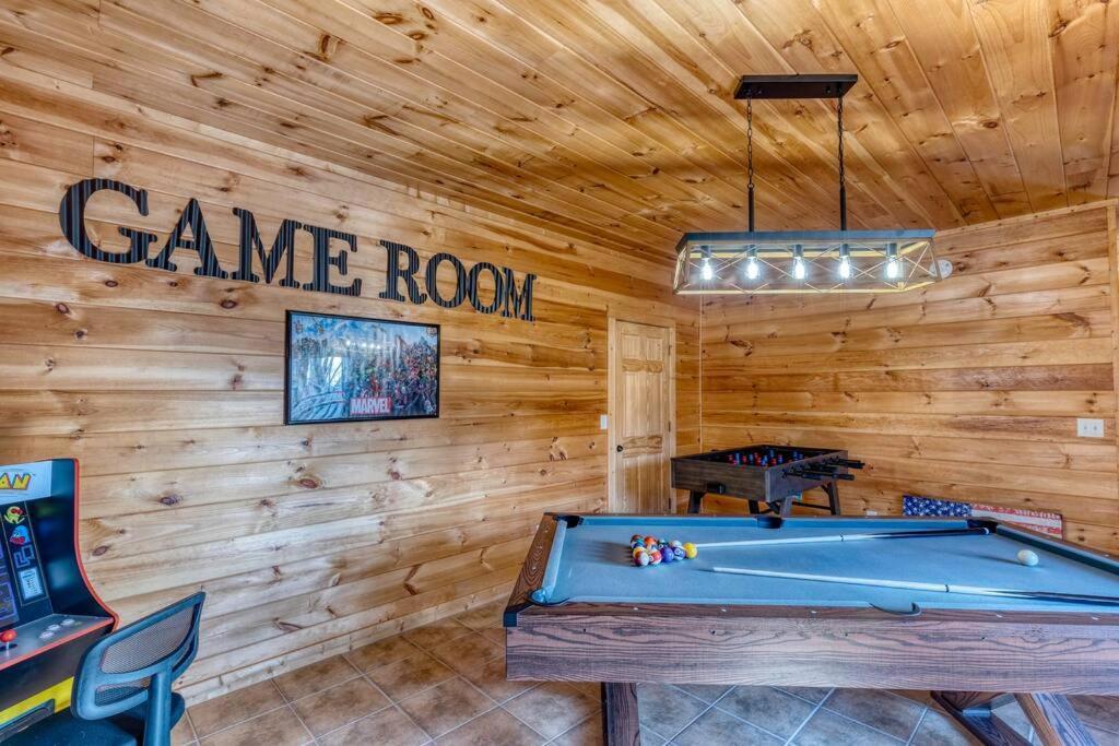 Mtn Cabin Sleeps 10 - 5 Mins To Fishing & Camping Ellijay Zewnętrze zdjęcie