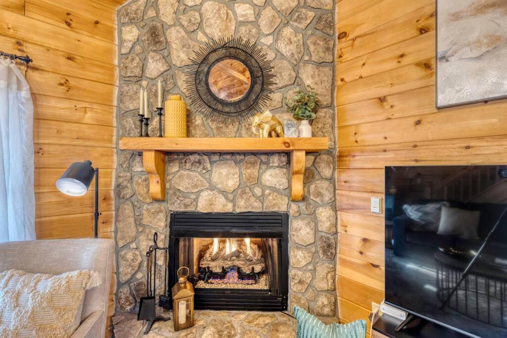 Mtn Cabin Sleeps 10 - 5 Mins To Fishing & Camping Ellijay Zewnętrze zdjęcie