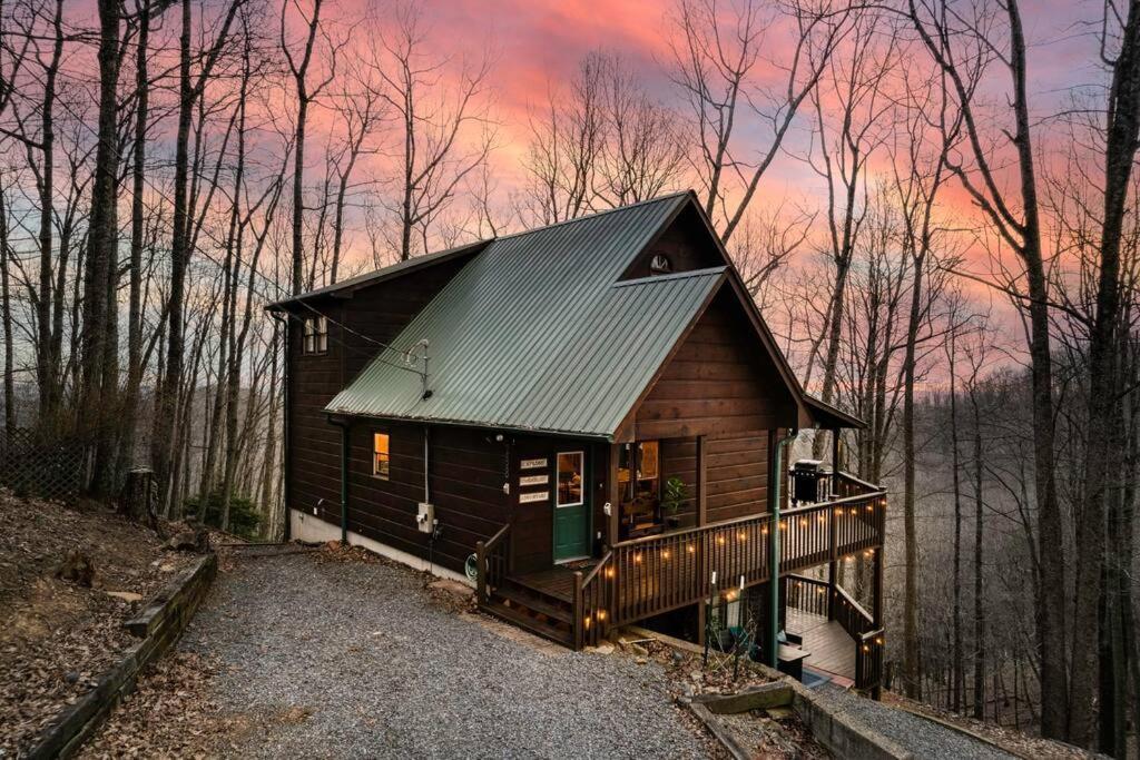 Mtn Cabin Sleeps 10 - 5 Mins To Fishing & Camping Ellijay Zewnętrze zdjęcie