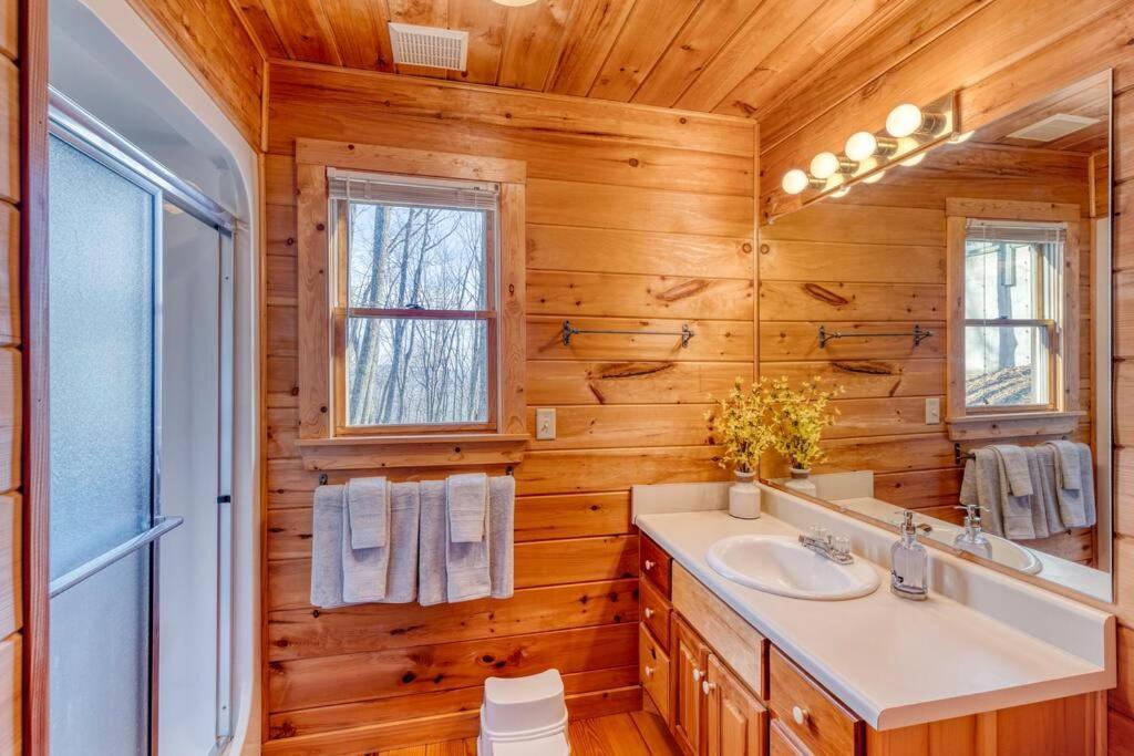 Mtn Cabin Sleeps 10 - 5 Mins To Fishing & Camping Ellijay Zewnętrze zdjęcie