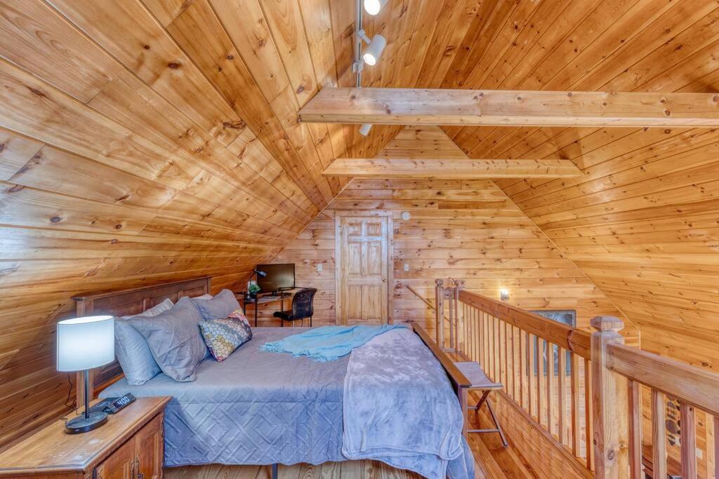 Mtn Cabin Sleeps 10 - 5 Mins To Fishing & Camping Ellijay Zewnętrze zdjęcie