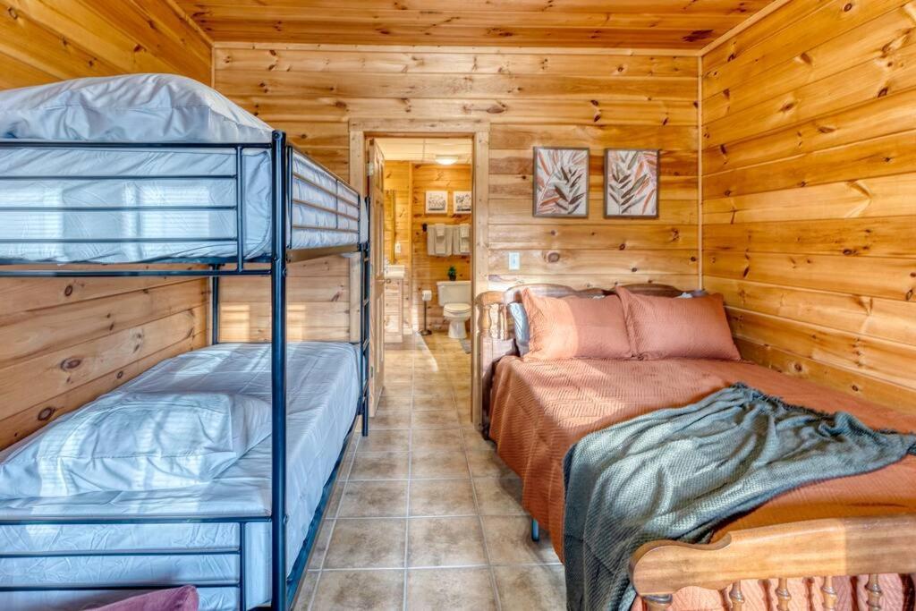 Mtn Cabin Sleeps 10 - 5 Mins To Fishing & Camping Ellijay Zewnętrze zdjęcie