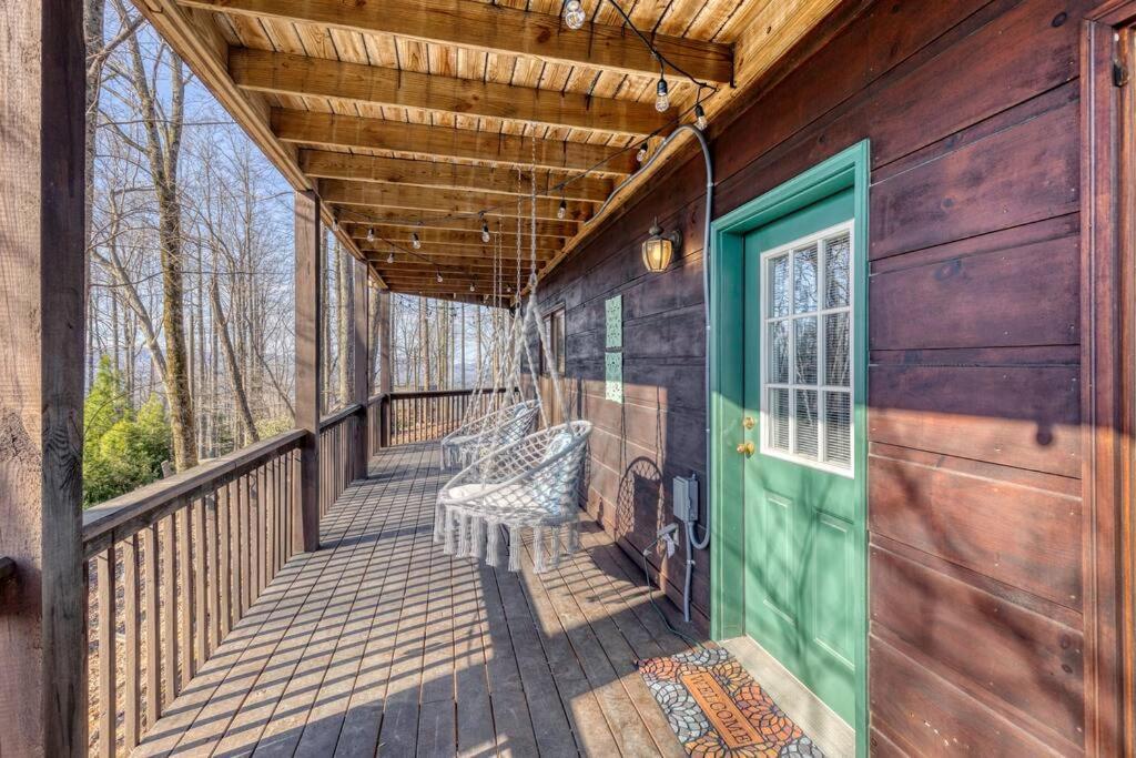 Mtn Cabin Sleeps 10 - 5 Mins To Fishing & Camping Ellijay Zewnętrze zdjęcie