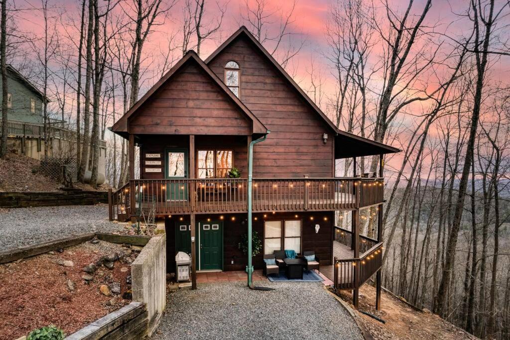 Mtn Cabin Sleeps 10 - 5 Mins To Fishing & Camping Ellijay Zewnętrze zdjęcie