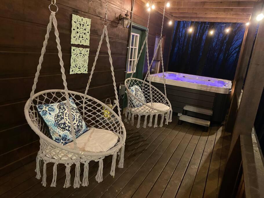Mtn Cabin Sleeps 10 - 5 Mins To Fishing & Camping Ellijay Zewnętrze zdjęcie