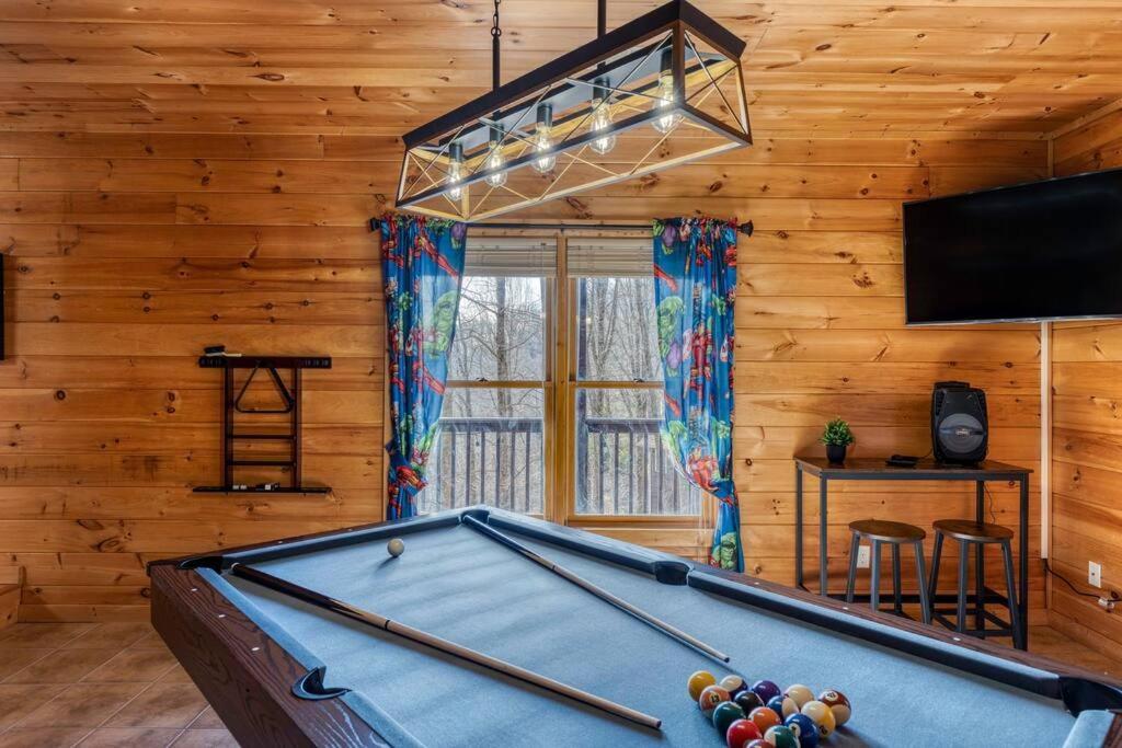 Mtn Cabin Sleeps 10 - 5 Mins To Fishing & Camping Ellijay Zewnętrze zdjęcie