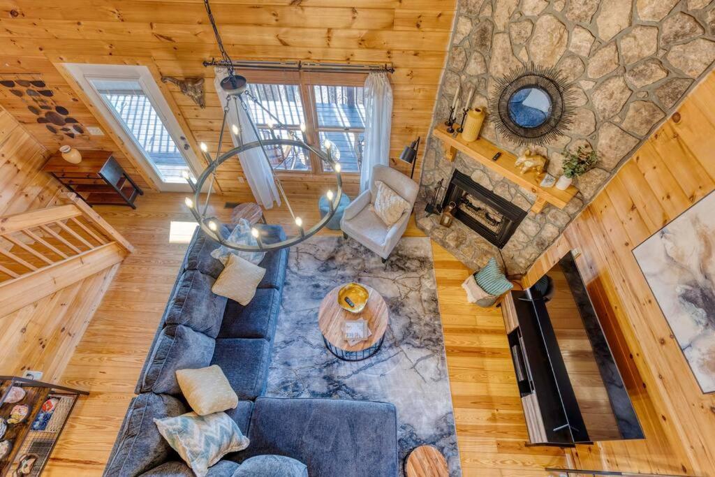 Mtn Cabin Sleeps 10 - 5 Mins To Fishing & Camping Ellijay Zewnętrze zdjęcie