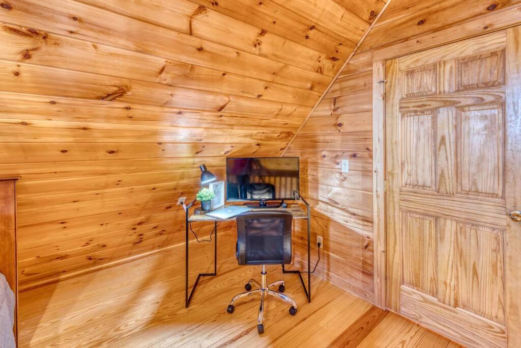 Mtn Cabin Sleeps 10 - 5 Mins To Fishing & Camping Ellijay Zewnętrze zdjęcie