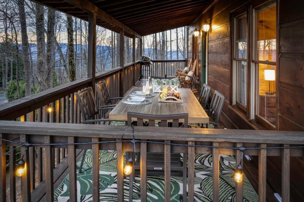 Mtn Cabin Sleeps 10 - 5 Mins To Fishing & Camping Ellijay Zewnętrze zdjęcie