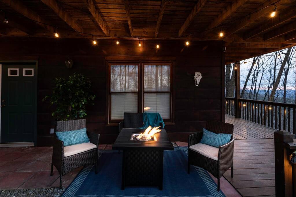 Mtn Cabin Sleeps 10 - 5 Mins To Fishing & Camping Ellijay Zewnętrze zdjęcie