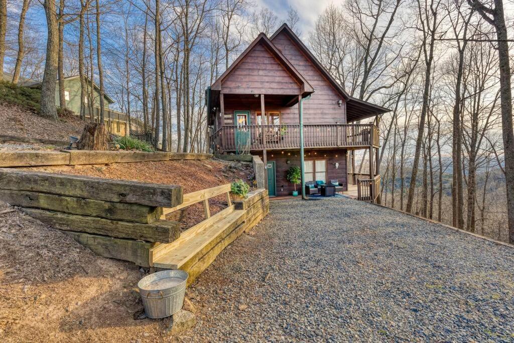 Mtn Cabin Sleeps 10 - 5 Mins To Fishing & Camping Ellijay Zewnętrze zdjęcie