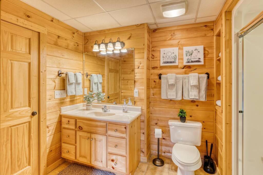 Mtn Cabin Sleeps 10 - 5 Mins To Fishing & Camping Ellijay Zewnętrze zdjęcie