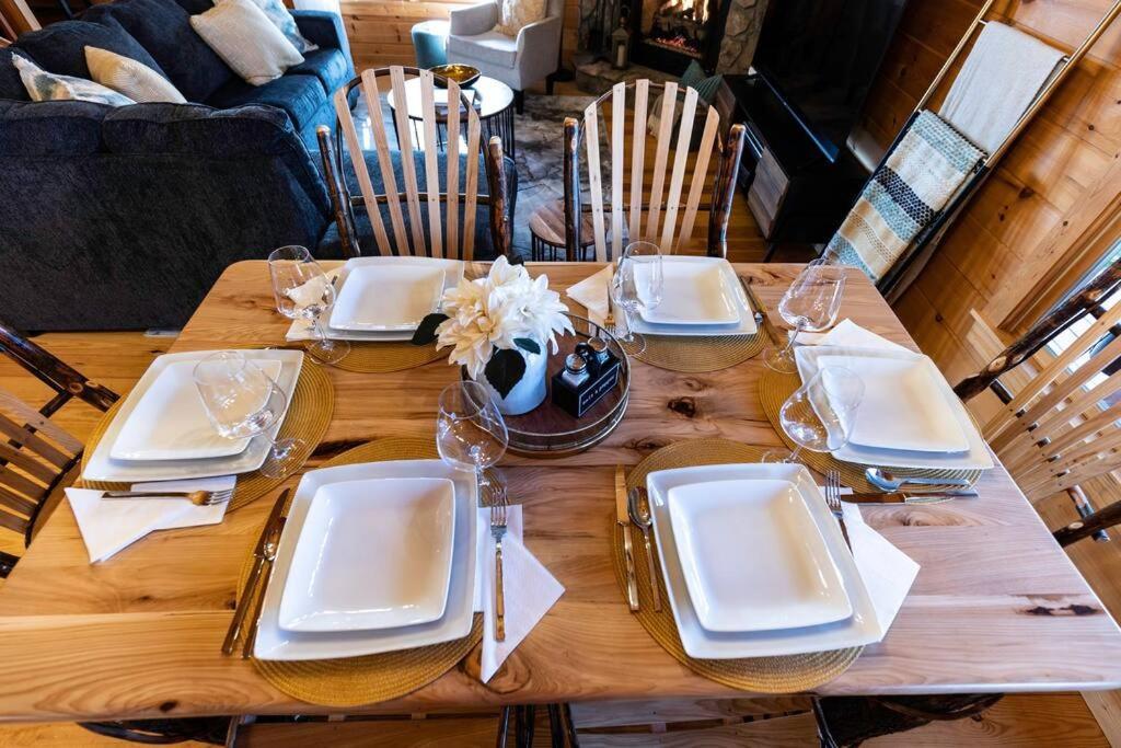 Mtn Cabin Sleeps 10 - 5 Mins To Fishing & Camping Ellijay Zewnętrze zdjęcie