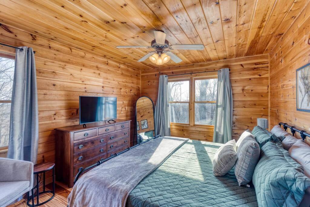 Mtn Cabin Sleeps 10 - 5 Mins To Fishing & Camping Ellijay Zewnętrze zdjęcie