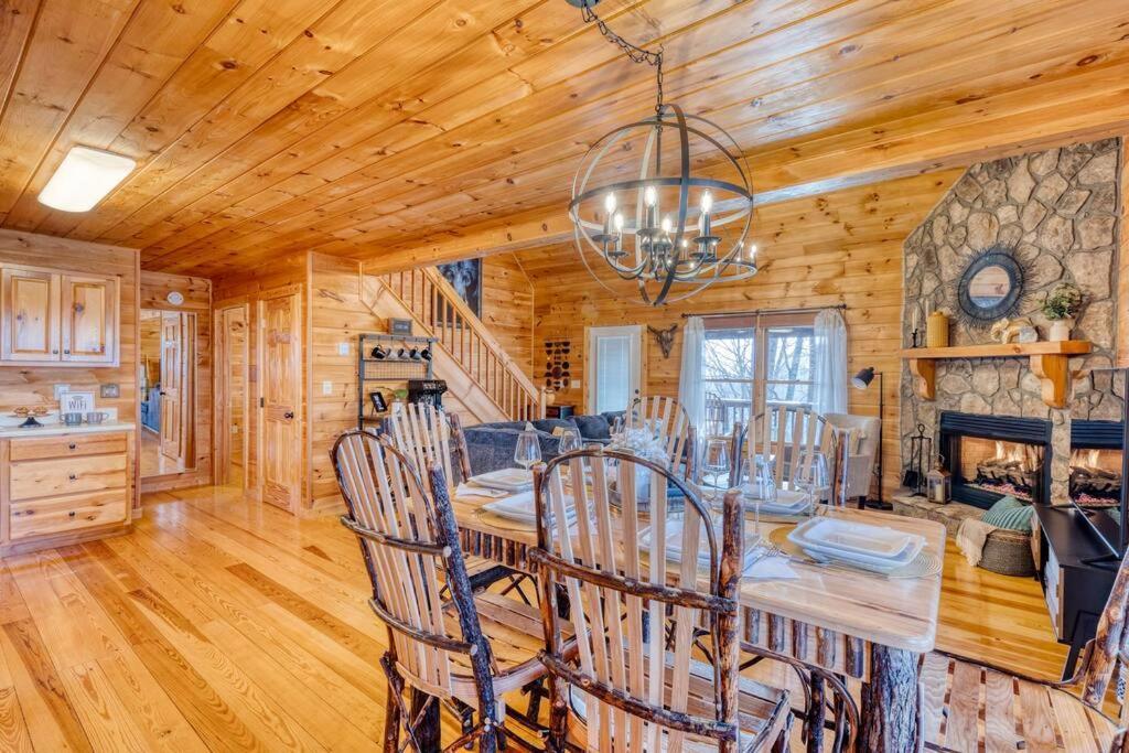 Mtn Cabin Sleeps 10 - 5 Mins To Fishing & Camping Ellijay Zewnętrze zdjęcie