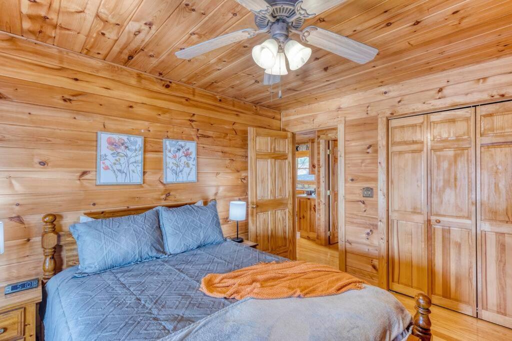 Mtn Cabin Sleeps 10 - 5 Mins To Fishing & Camping Ellijay Zewnętrze zdjęcie